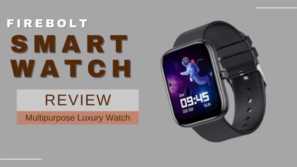 Firebolt Smart Watch for Women Review