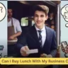 Can I Buy Lunch With My Business Card