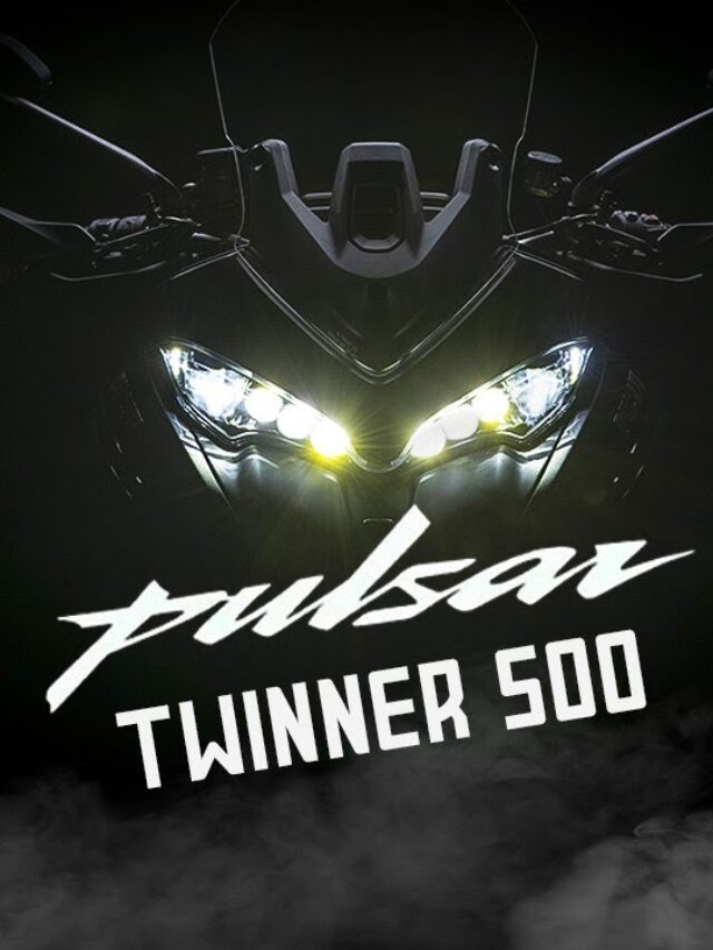 Bajaj Pulsar 500 Twinner