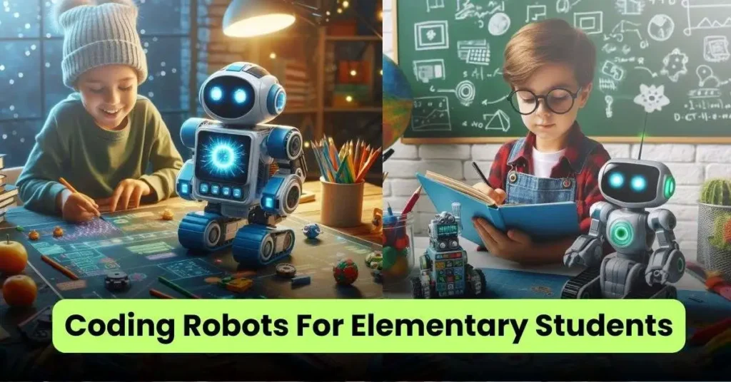 Coding Robots for Elementary Students