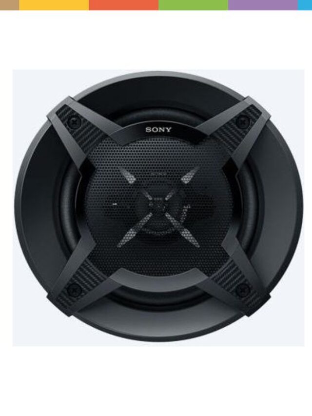 Best Sony car speakers: Enjoy your favourite music during the drives